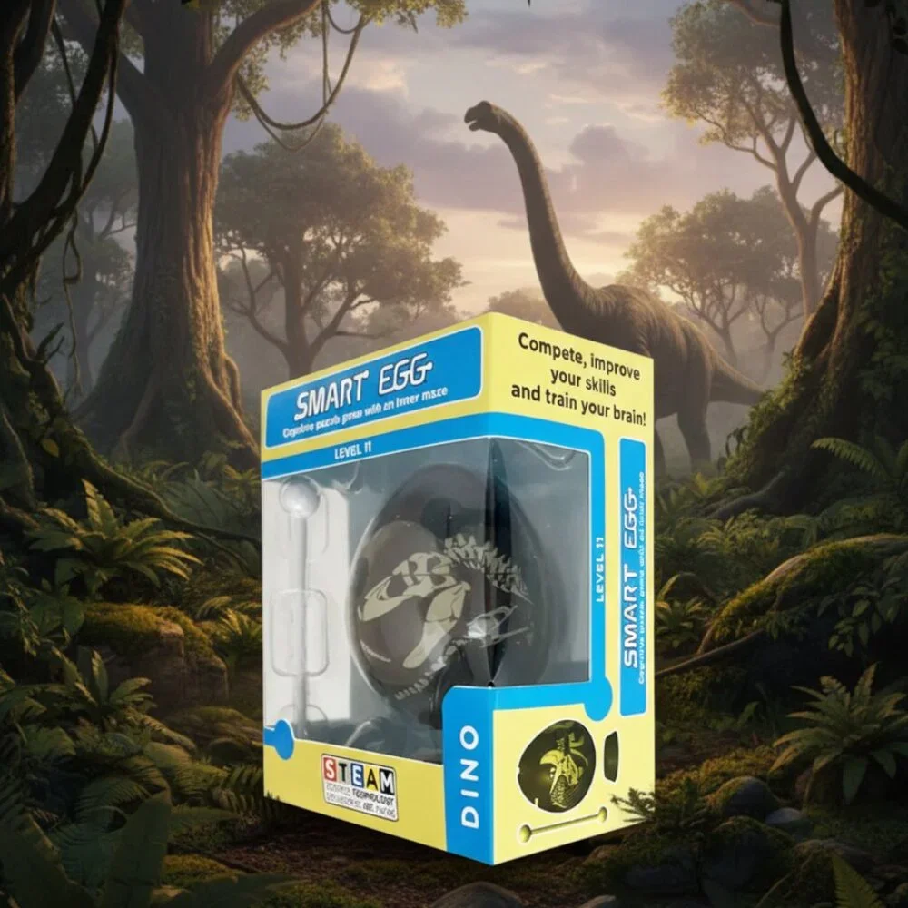Smart Egg Dino 3D Labyrinth Puzzle